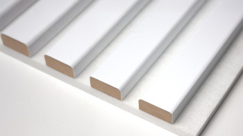 pannelli acustici planeo - Moderno bianco/bianco