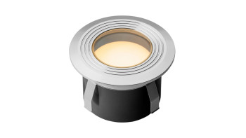 planeo illuminazione da giardino 12V - Luce da incasso LED Onyx 60 RS - 1W 12 lumen