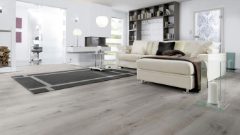 Wineo pavimento organico - PURLINE 1500 wood XL Village Oak Grey (PL089C)