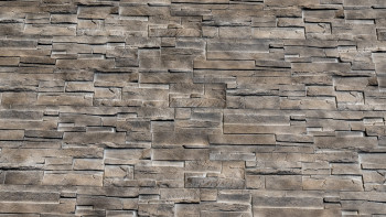 pannello di facciata planeo effetto pietra - NoviStone Silex Flint 1054 x 334 mm