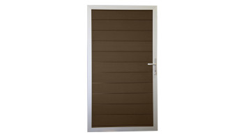 planeo Gardence Strong - Porta universale BPC Terra con telaio in alluminio