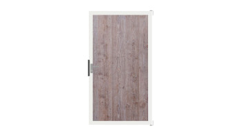 planeo Gardence Resistant - Porta in HPL in ottica legno