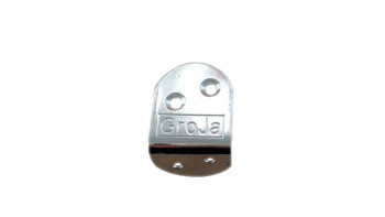 planeo Gardence Guard - set di fissaggio 8 pz. in acciaio inox