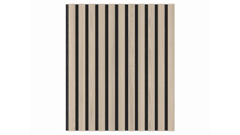 pannelli acustici planeo - rovere chiaro - 2400 x 525 x 18 mm (PU-A-00)