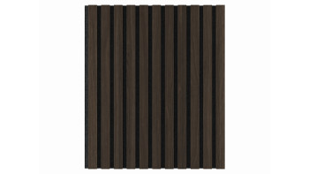 pannelli acustici planeo - Rovere marrone - 2400 x 525 x 18 mm (PU-A-003)
