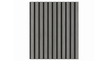 pannelli acustici planeo - Grigio rovere - 2400 x 525 x 18 mm (PU-A-006)