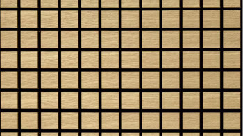 Pannelli acustici Skaben SilentWall Cube - rovere marrone chiaro - 61 x 61 cm