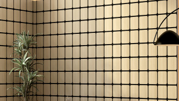 Pannelli acustici Skaben SilentWall - quadrato rovere naturale chiaro - 60 x 58,5 cm