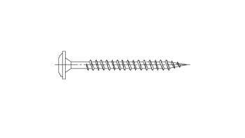 vite per facciate planeo V2A Torx - 4 x 35 mm