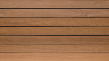 TerraWood Wood Decking Bangkirai 25 x 145mm - liscio su entrambi i lati