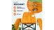 set di tende per birra planeo 3 pezzi 170 cm pieghevole