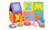 tappetino per puzzle planeo da 86 pezzi colorati