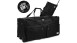 planeo XXL borsa da viaggio con funzione trolley 160 L nero