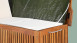 scatola per cuscini planeo in legno di acacia 120 x 55 x 60 cm telone interno