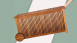 scatola per cuscini planeo in legno di acacia 120 x 55 x 60 cm telone interno