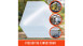 set di 10 lastre alveolari planeo trasparenti - 6mm 7,32 m²