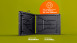 tavolo pieghevole planeo in plastica antracite 183 x 75 x 73 cm