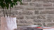 Carta da parati in vinile Il meglio del tessuto non tessuto A.S. Création muro in pietra stile country beige grigio 441