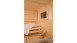 planeo sauna casa di lusso Yurika finitura naturale