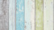 Carta da parati in vinile Best of Wood'n Stone 2a edizione A.S. Création in stile rustico in legno, parete in legno blu verde bianco 077