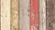Carta da parati in vinile Best of Wood'n Stone 2a edizione A.S. Création muro in legno stile country beige marrone rosso 127