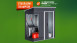 casetta per attrezzi planeo in metallo antracite 185 x 165 x 90 cm