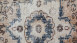 tappeto planeo - Vintage 8400 crema / blu