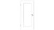 planeo Lacquer porta interna Lacquer 3.0 - Ebbo Premium 9010 Lacca bianca