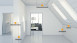 Battiscopa MEISTER Battiscopa a soffitto bianco 4038 - 2380 x 38 x 19 mm (200031-2380-04038)