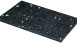 planeo terrazza pad 3x40x80mm 50pz. Sottostrato in granulato di gomma
