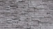 planeo rivestimento murale Novistone DS pietra laminata Antracite - 1054 x 334 mm
