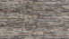 planeo rivestimento murale Novistone DS pietra laminata Silex Flint - 1054 x 334 mm