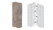 angoli di facciata planeo pietra laminata Limestone - 406 x 149 mm