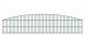 planeo doppia barra decorativa Bow 6/6/6 RAL 6005 verde muschio